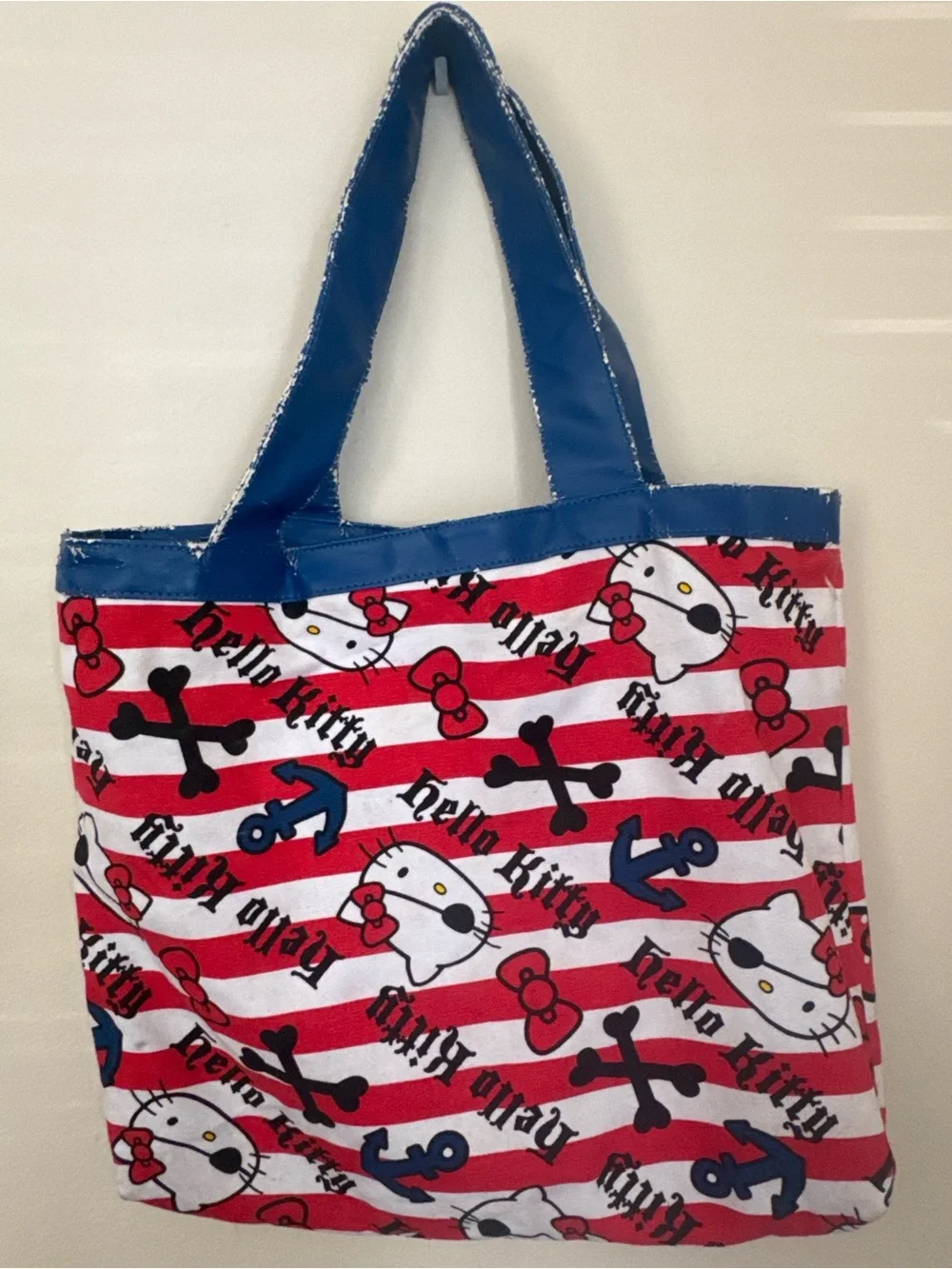 Official Hello Kitty by Sanrio x Loungefly pirate tote 2011